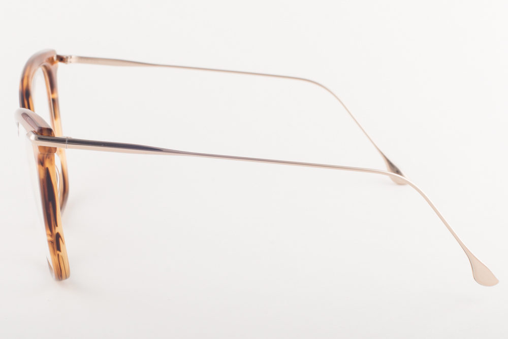 DITA FEARLESS DRX 3038 B Amber Gold Eyeglasses DRX-3038-B  display picture 3