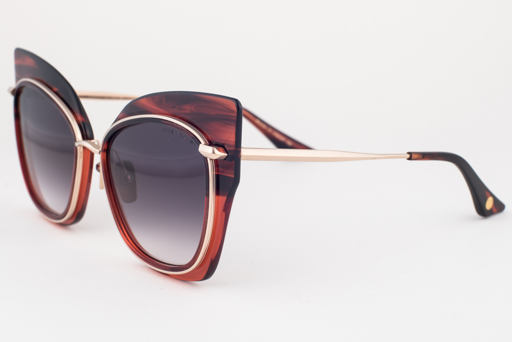 DITA - Stormy Sunglasses - 22033 DITA STORMY 18K//22033C/ BLUE-YELLOW GOLD - PureAtlanta.com main image 4