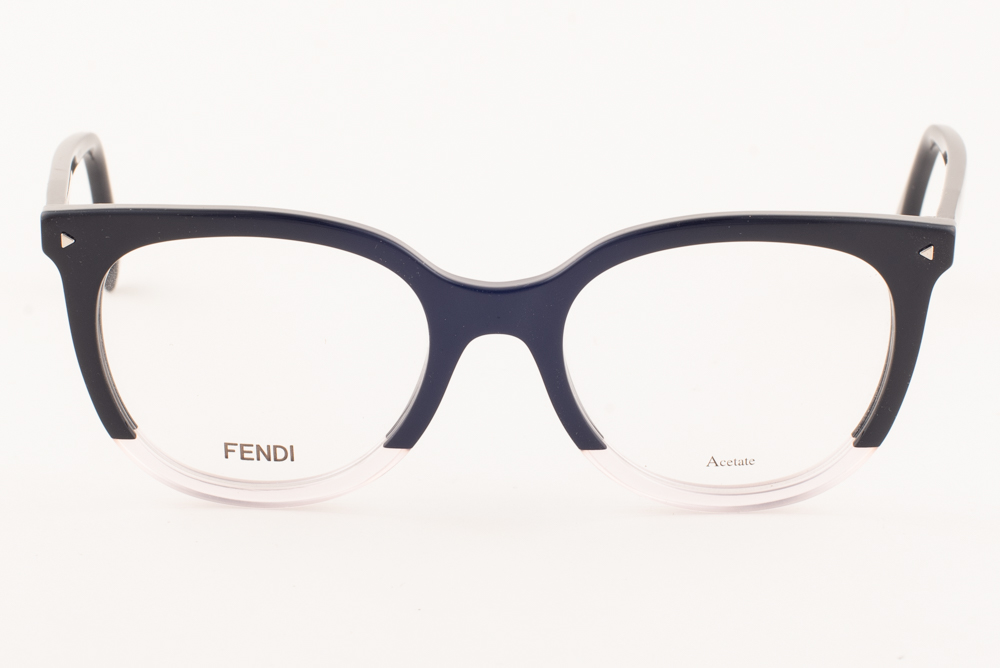 FENDI FF 0235 3H2 Black Pink Eyeglasses 51mm | eBay