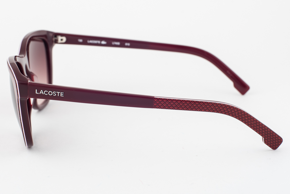 Lacoste Dark Red sunglasses Lacoste Men main image 3