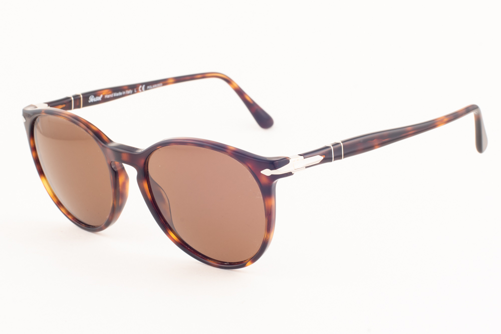 Persol 3228S 24/AN 3P Havana Brown/ Brown Polarized  display picture 3