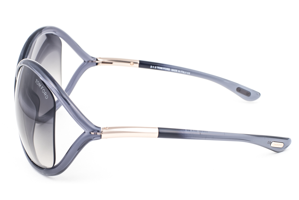 Tom Ford Whitney Dark Gray / Gray Gradient Sunglasses TF009  display picture 2