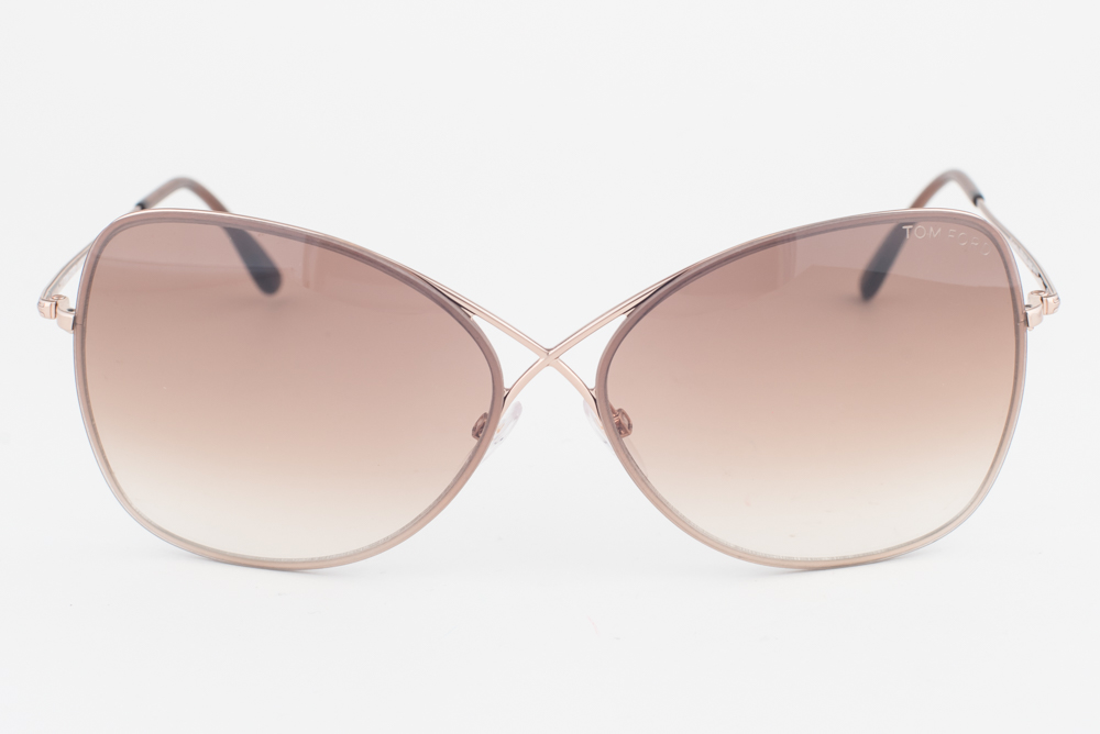 Tom Ford Colette 250 28F Rose Gold / Brown Gradient  display picture 1