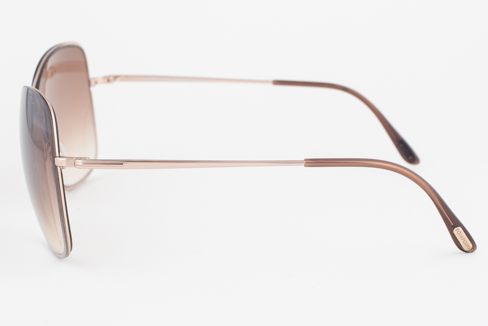 Tom Ford Colette 250 28F Rose Gold / Brown Gradient  display picture 3
