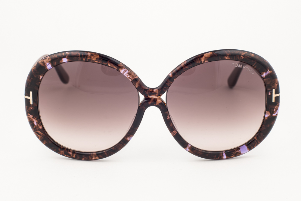 Tom ford サングラス ブラウン TF388_Gisella50F2.JPG