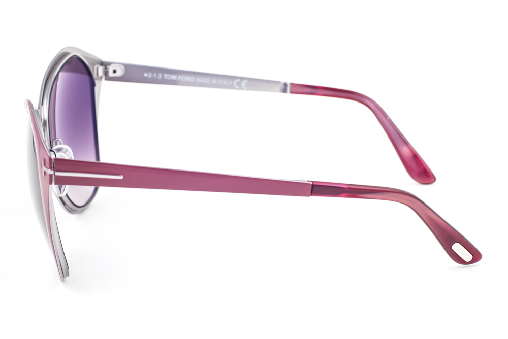 Tom Ford Bordeaux Gradient Cat Eye Sunglasses NWT | Burgundy TF Luxury Eyewear NEW TOM FORD TF 1014 71A BORDEAUX BURGUNDY AUTHENTIC  main image 3