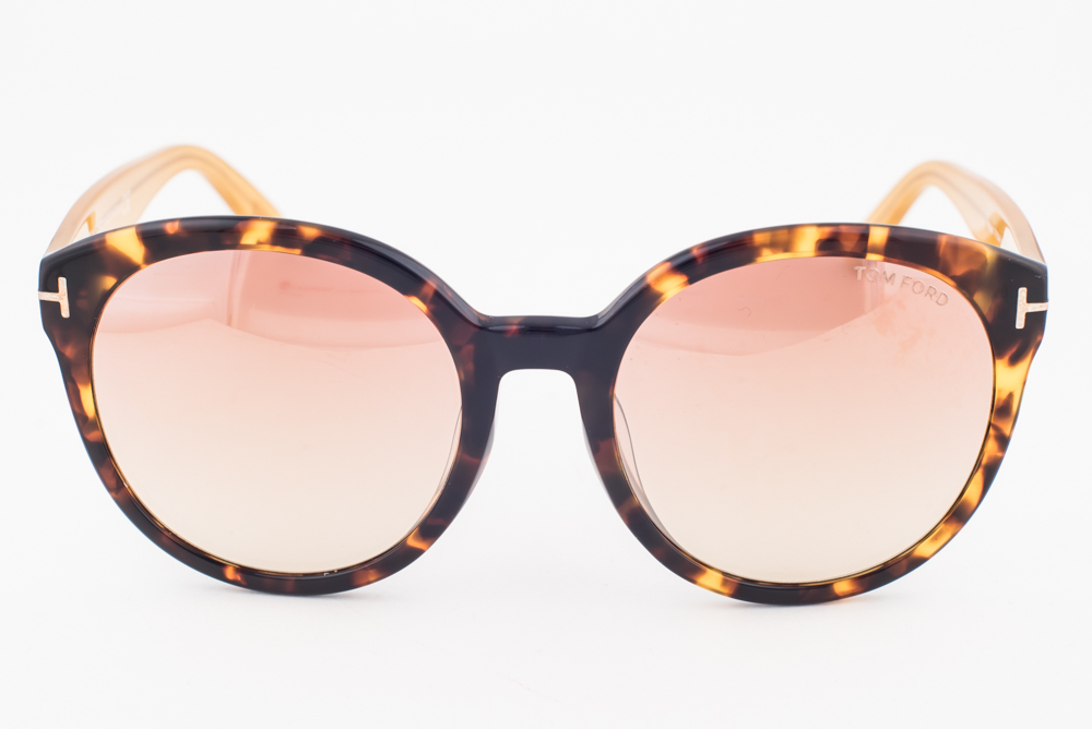 Classy Tom Ford Philippa Havana Acetate Sunny’s ? TOM FORD Philippa 68MM Square Sunglasses | Saks Fifth Avenue main image 4