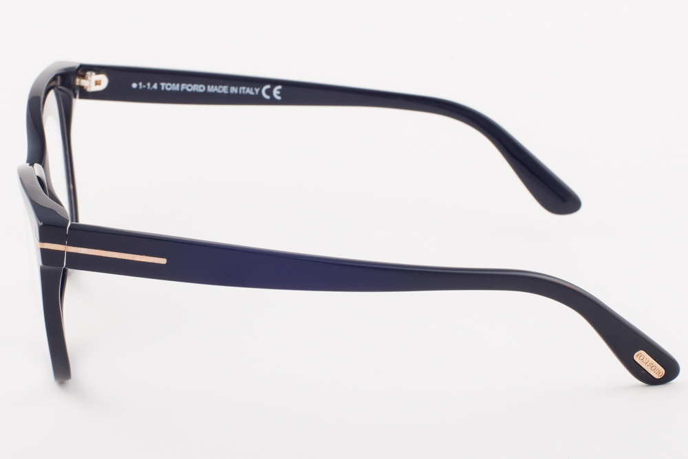 Tom Ford Eye Glasses with Case TF5291 Made in Italy Black Frames Gold Accents Tom Ford | Accessories | Tom Ford Eye Glasses With Case  main image 3