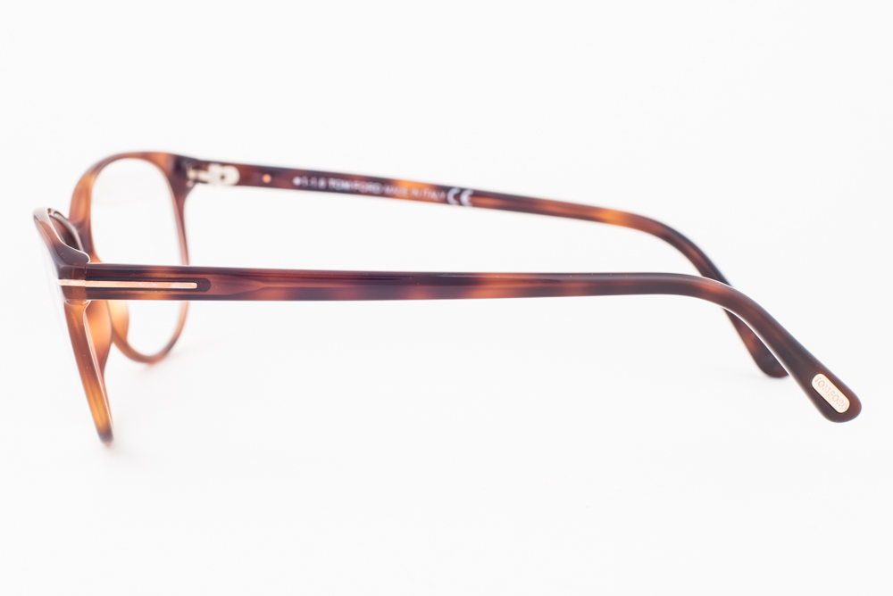 Tom Ford 5421 053 Blonde Havana Eyeglasses TF5421 053 55mm  display picture 1