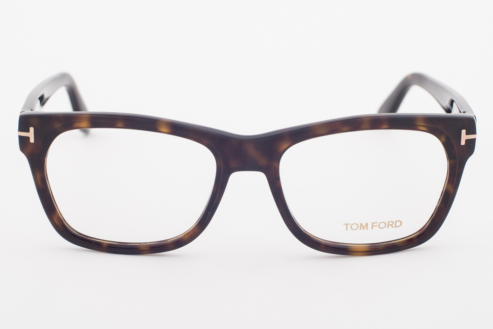 Tom Ford 5468 F 052 Dark Havana Eyeglasses TF5468-F 052 Asian Fit