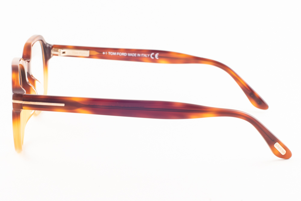 Tom Ford 5697 056 Tortoise Eyeglasses TF5697-F 056 Asian Fit 52mm