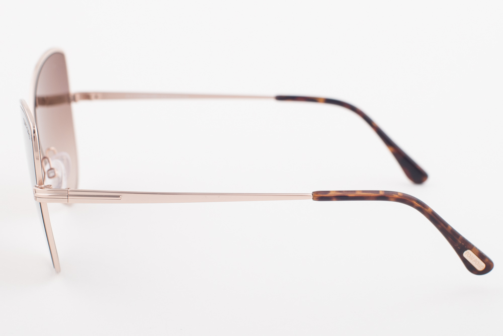 Tom Ford ELISE 02 Shiny Rose Gold / Brown Gradient  display picture 1