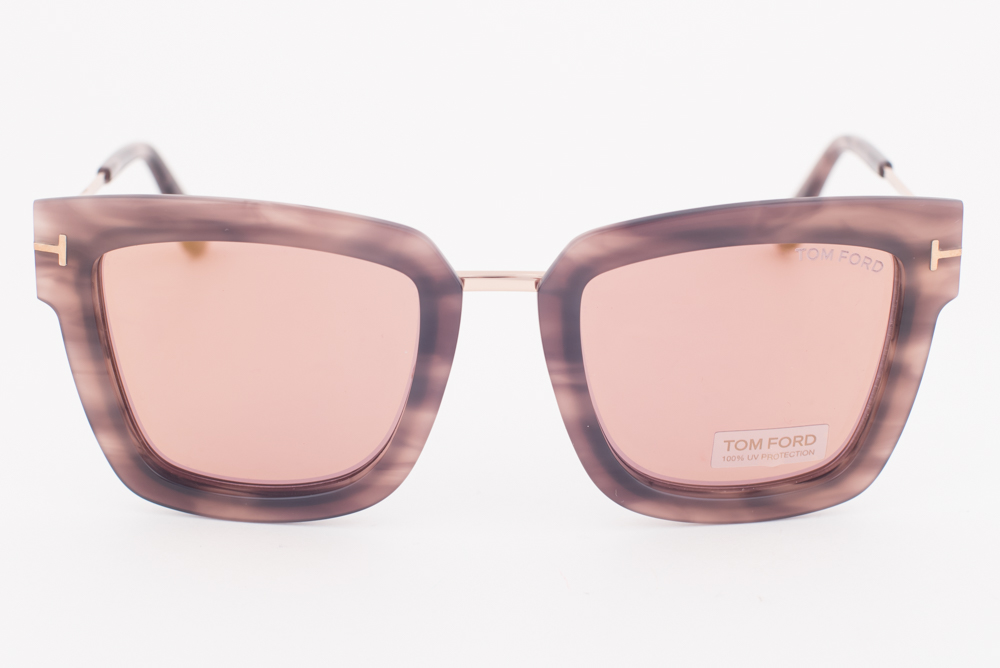 Tom Ford Lara 02- TF 573 oversized sunglasses Tom Ford FT0573 Lara-02 Sunglasses | FREE Shipping - SOLD OUT main image 4