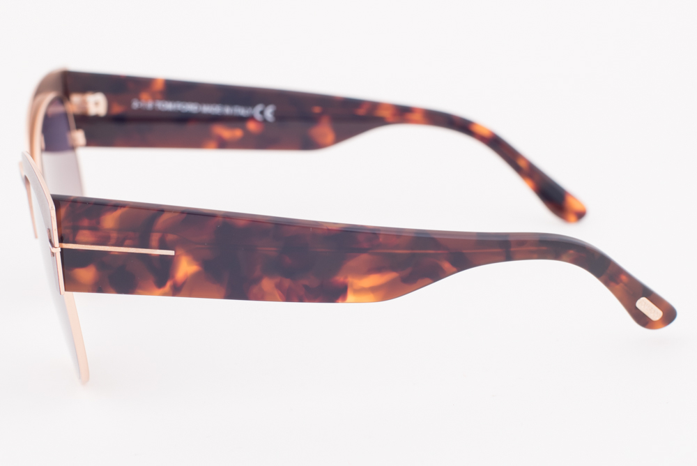 Tom Ford Pink Havana Sunglasses Kits.com -- Tom Ford FT1032 main image 4
